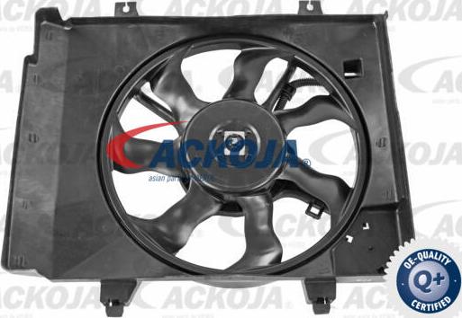 ACKOJA A53-01-0003 - Вентилятор, охолодження двигуна autocars.com.ua