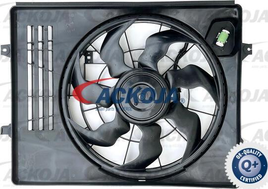 ACKOJA A53-01-0009 - Вентилятор, охолодження двигуна autocars.com.ua