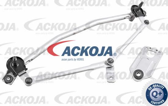 ACKOJA A53-0101 - Система тяг і важелів приводу склоочисника autocars.com.ua