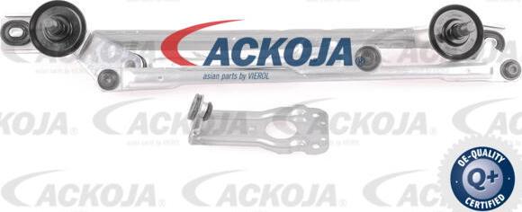 ACKOJA A53-0102 - Система тяг і важелів приводу склоочисника autocars.com.ua