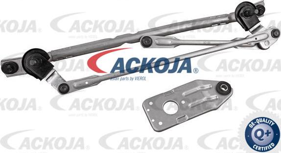 ACKOJA A53-0103 - Система тяг і важелів приводу склоочисника autocars.com.ua