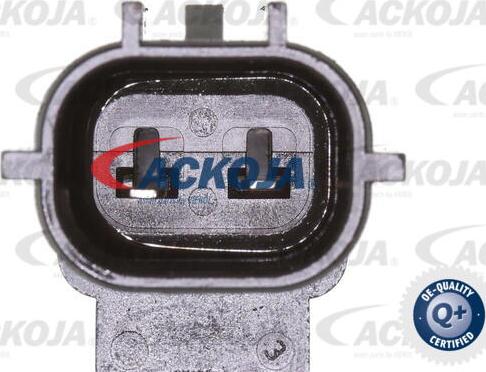 ACKOJA A53-0121 - Регулюючий клапан, виставлення розподільного вала autocars.com.ua