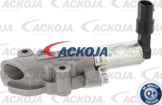 ACKOJA A53-0128 - Регулюючий клапан, виставлення розподільного вала autocars.com.ua