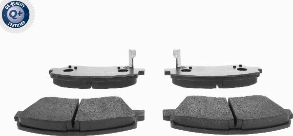 ACKOJA A53-0145 - Гальмівні колодки, дискові гальма autocars.com.ua