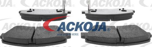 ACKOJA A53-0145 - Гальмівні колодки, дискові гальма autocars.com.ua