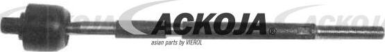 ACKOJA A53-0151 - Осьовий шарнір, рульова тяга autocars.com.ua