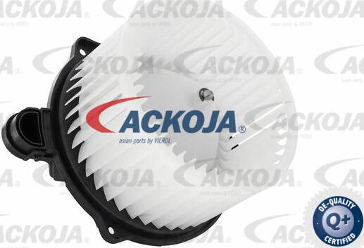 ACKOJA A53-03-0005 - Вентилятор салону autocars.com.ua