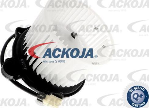 ACKOJA A53-03-0007 - Вентилятор салону autocars.com.ua