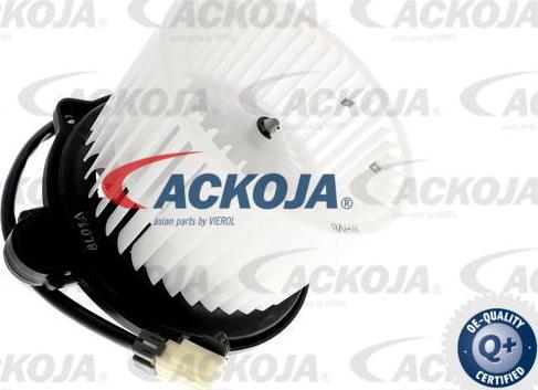 ACKOJA A53-03-0007 - Вентилятор салону autocars.com.ua