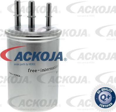 ACKOJA A53-0300 - Паливний фільтр autocars.com.ua