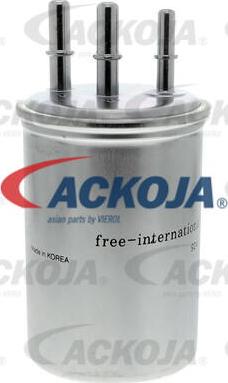 ACKOJA A53-0300 - Паливний фільтр autocars.com.ua