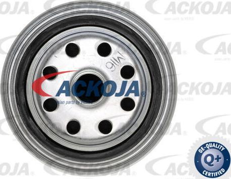 ACKOJA A53-0302 - Паливний фільтр autocars.com.ua