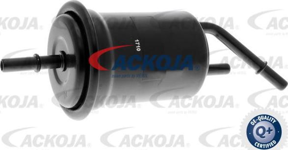 ACKOJA A53-0306 - Паливний фільтр autocars.com.ua