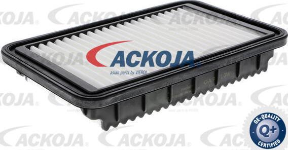 ACKOJA A53-0406 - Повітряний фільтр autocars.com.ua