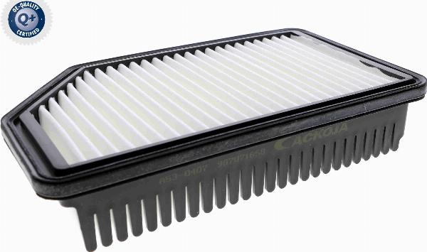 ACKOJA A53-0407 - Повітряний фільтр autocars.com.ua