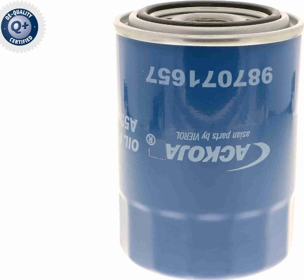 ACKOJA A53-0502 - Масляний фільтр autocars.com.ua