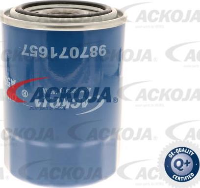 ACKOJA A53-0502 - Масляний фільтр autocars.com.ua