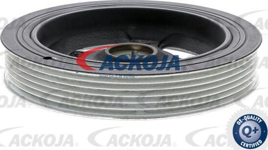 ACKOJA A53-0602 - Ремінний шків, колінчастий вал autocars.com.ua