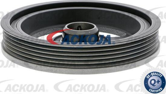 ACKOJA A53-0607 - Ремінний шків, колінчастий вал autocars.com.ua