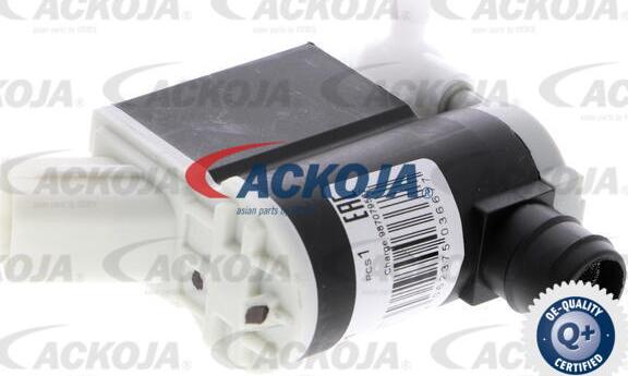 ACKOJA A53-08-0001 - Водяний насос, система очищення вікон autocars.com.ua