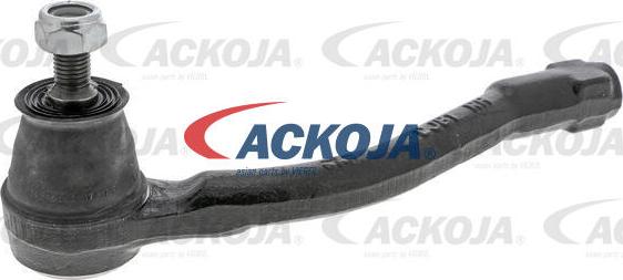 ACKOJA A53-1143 - Наконечник рульової тяги, кульовий шарнір autocars.com.ua