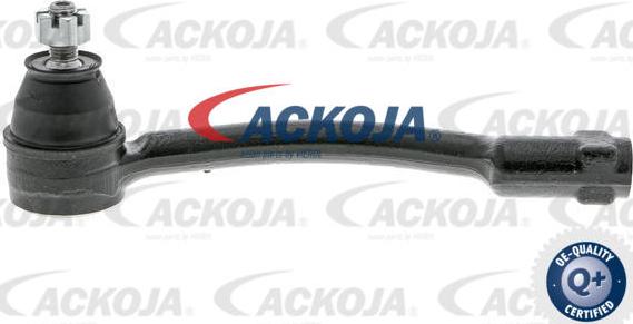 ACKOJA A53-1161 - Наконечник рульової тяги, кульовий шарнір autocars.com.ua