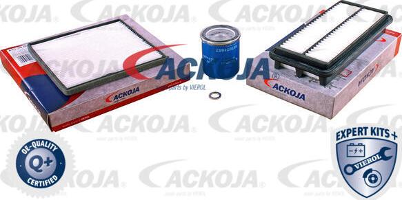 ACKOJA A53-2000 - Комплект фільтра autocars.com.ua