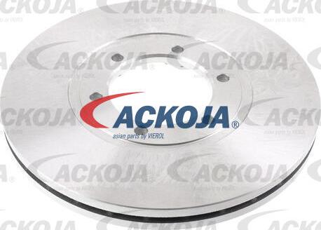 ACKOJA A53-2500 - Гальмівний диск autocars.com.ua