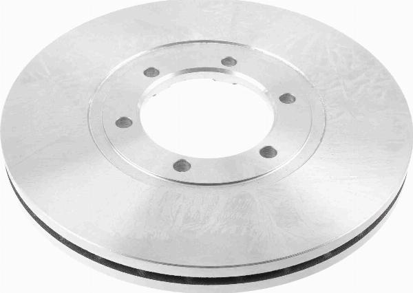 ACKOJA A53-2500 - Гальмівний диск autocars.com.ua