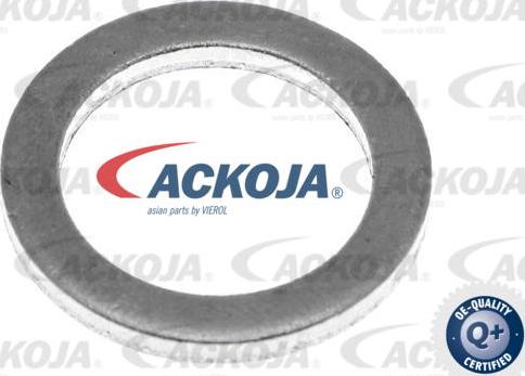 ACKOJA A53-2804 - Кільце ущільнювача, нарізна пробка мастилозливного  отвору autocars.com.ua