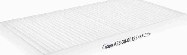 ACKOJA A53-30-0012 - Фільтр, повітря у внутрішній простір autocars.com.ua
