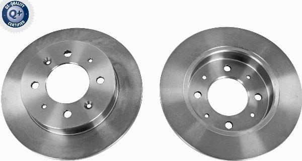 ACKOJA A53-40003 - Гальмівний диск autocars.com.ua