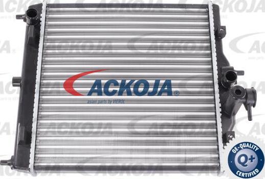 ACKOJA A53-60-0001 - Радіатор, охолодження двигуна autocars.com.ua
