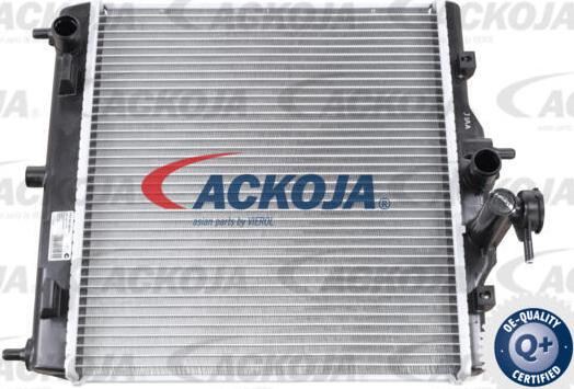 ACKOJA A53-60-0002 - Радіатор, охолодження двигуна autocars.com.ua