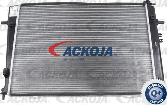 ACKOJA A53-60-0003 - Радіатор, охолодження двигуна autocars.com.ua