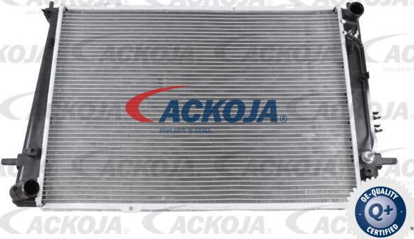 ACKOJA A53-60-0003 - Радіатор, охолодження двигуна autocars.com.ua