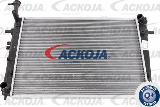 ACKOJA A53-60-0004 - Радіатор, охолодження двигуна autocars.com.ua