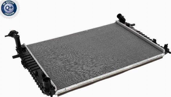 ACKOJA A53-60-0005 - Радіатор, охолодження двигуна autocars.com.ua