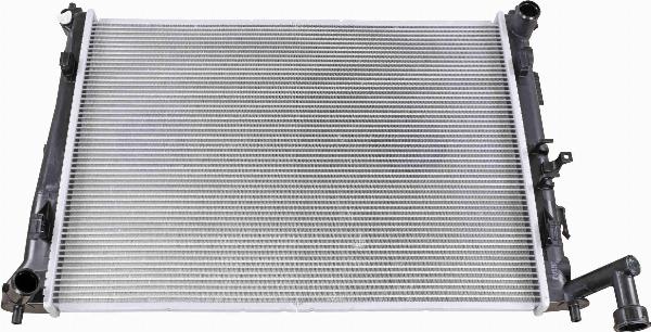 ACKOJA A53-60-1002 - Радіатор, охолодження двигуна autocars.com.ua