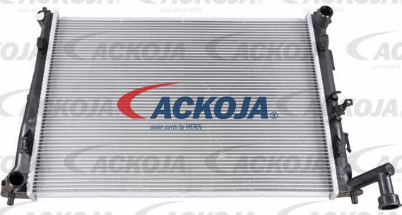 ACKOJA A53-60-1002 - Радіатор, охолодження двигуна autocars.com.ua