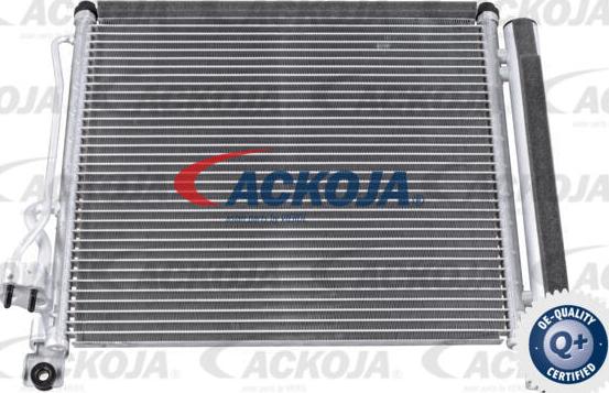 ACKOJA A53-62-0005 - Конденсатор, кондиціонер autocars.com.ua