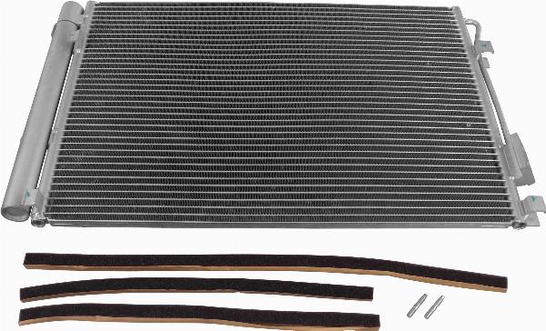 ACKOJA A53-62-0007 - Конденсатор, кондиціонер autocars.com.ua