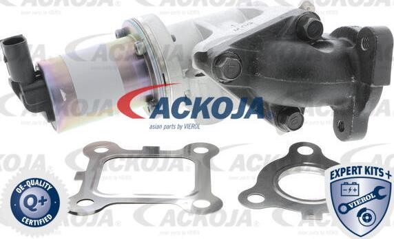 ACKOJA A53-63-0001 - Клапан повернення ОГ autocars.com.ua