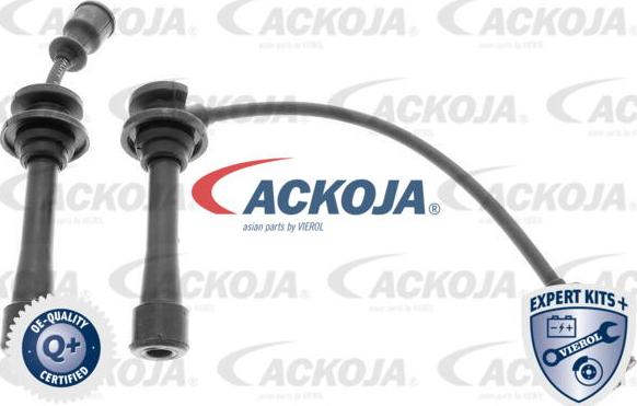 ACKOJA A53-70-0009 - Комплект проводів запалювання autocars.com.ua