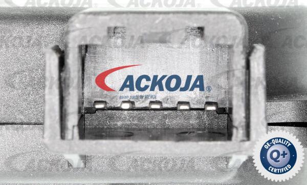 ACKOJA A53-77-0001 - Регулювальний елемент, змішувальний клапан autocars.com.ua