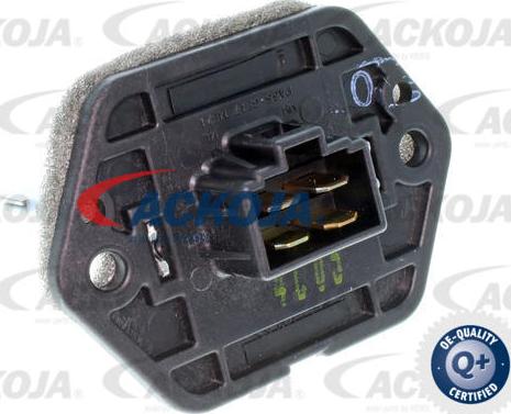 ACKOJA A53-79-0005 - Регулятор, вентилятор салону autocars.com.ua