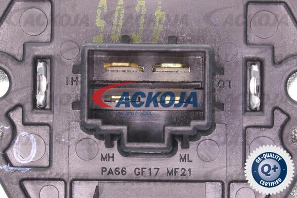 ACKOJA A53-79-0005 - Регулятор, вентилятор салону autocars.com.ua