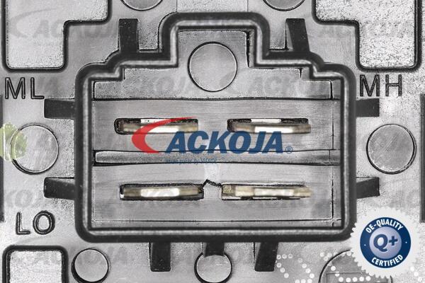 ACKOJA A53-79-0006 - Регулятор, вентилятор салону autocars.com.ua