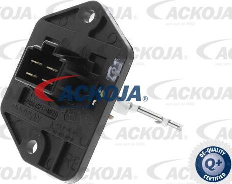 ACKOJA A53-79-0006 - Регулятор, вентилятор салону autocars.com.ua