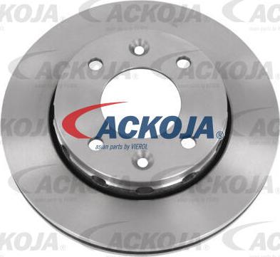 ACKOJA A53-80003 - Гальмівний диск autocars.com.ua